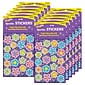 TREND Flower Power Sparkle Stickers®, Large, 40/Pack, 12 Packs (T-63308-12)