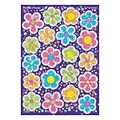 TREND Flower Power Sparkle Stickers®, Large, 40/Pack, 12 Packs (T-63308-12)