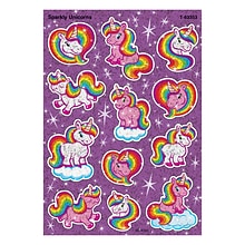 TREND Sparkly Unicorns Sparkle Stickers®, 24/Pack, 6 Packs (T-63353-6)