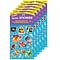 TREND Fish Pirates & Crew Sparkle Stickers®, 32/Pack, 6 Packs (T-63356-6)