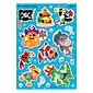 TREND Fish Pirates & Crew Sparkle Stickers®, 32/Pack, 6 Packs (T-63356-6)