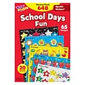 Trend School Days Sparkle Stickers Variety Pack, 648/Pack, 2 Packs (T-63909-2)