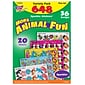 TREND Animal Fun Sparkle Stickers Variety Pack, 648 Per Pack, 2 Packs (T-63910-2)