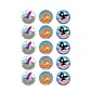 TREND Sea Animals/Blueberry Stinky Stickers®, 60 Per Pack, 6 Packs (T-6416-6)