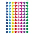 Teacher Created Resources Happy Faces Mini Stickers, 528 Per Pack, 12 Packs (TCR1236-12)
