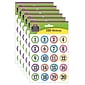 Teacher Created Resources® Polka Dots Numbers Stickers, 120/Pack, 6 Packs (TCR3567-6)