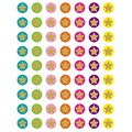 Teacher Created Resources Confetti Stars Mini Stickers, 378 Per Pack, 12 Packs (TCR3602-12)