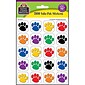 Teacher Created Resources® Colorful Paw Print Stickers Valu-Pak, 260/Pack, 6 Packs (TCR4973-6)
