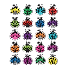 Teacher Created Resources Colorful Ladybugs Stickers, 120 Per Pack, 12 Packs (TCR5462-12)