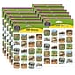 Teacher Created Resources Safari Animals Stickers, 120/Pack, 12 Packs (TCR5468-12)