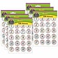 Teacher Created Resources® Confetti Numbers Stickers, 120/Pack, 6 Packs (TCR5574-6)