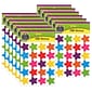 Teacher Created Resources Bright Stars Stickers (die cut star shape), 120 Per Pack, 12 Packs (TCR5796-12)