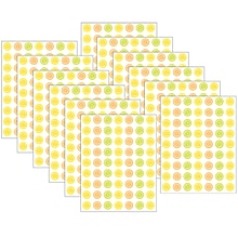 Teacher Created Resources® Lemon Zest Mini Stickers, 378/Pack, 12 Packs (TCR8485-12)