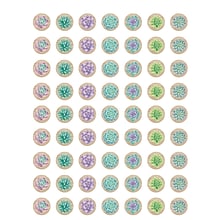 Teacher Created Resources® Rustic Bloom Mini Stickers, 378/Pack, 12 Packs (TCR8556-12)