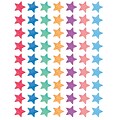 Teacher Created Resources Watercolor Stars Mini Stickers, 378 Per Pack, 12 Packs (TCR8897-12)