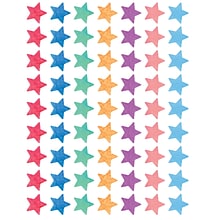 Teacher Created Resources Watercolor Stars Mini Stickers, 378/Pack, 12 Packs (TCR8897-12)