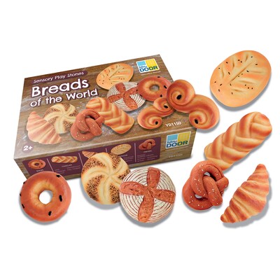 Yellow Door Sensory Play Stones, Breads of the World (YUS1150)