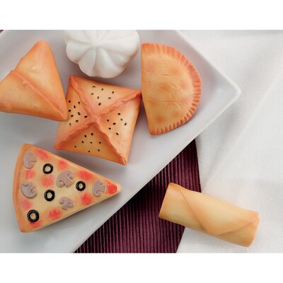 Yellow Door Sensory Play Stones, Foods of the World (YUS1151)