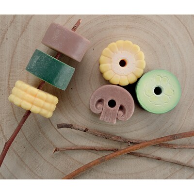 Yellow Door Sensory Play Stones, Threading Kebabs (YUS1152)