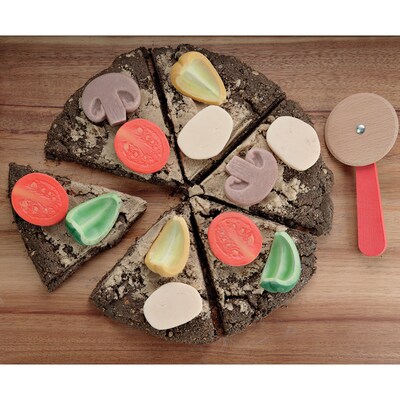 Yellow Door Sensory Play Stones, Pizza Toppings (YUS1153)