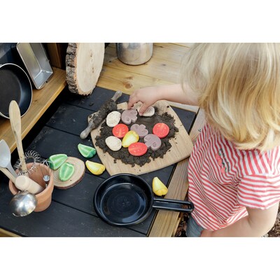 Yellow Door Sensory Play Stones, Pizza Toppings (YUS1153)