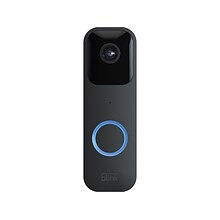 Blink Wired/Wireless Video Doorbell, Black (53-026635)