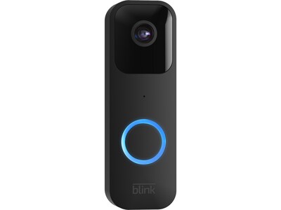 Blink Smart Wifi Video Doorbell – Wired/Battery Operated with Sync