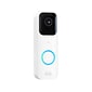 Blink Wired/Wireless Video Doorbell with Sync Module 2, White (53-026647)