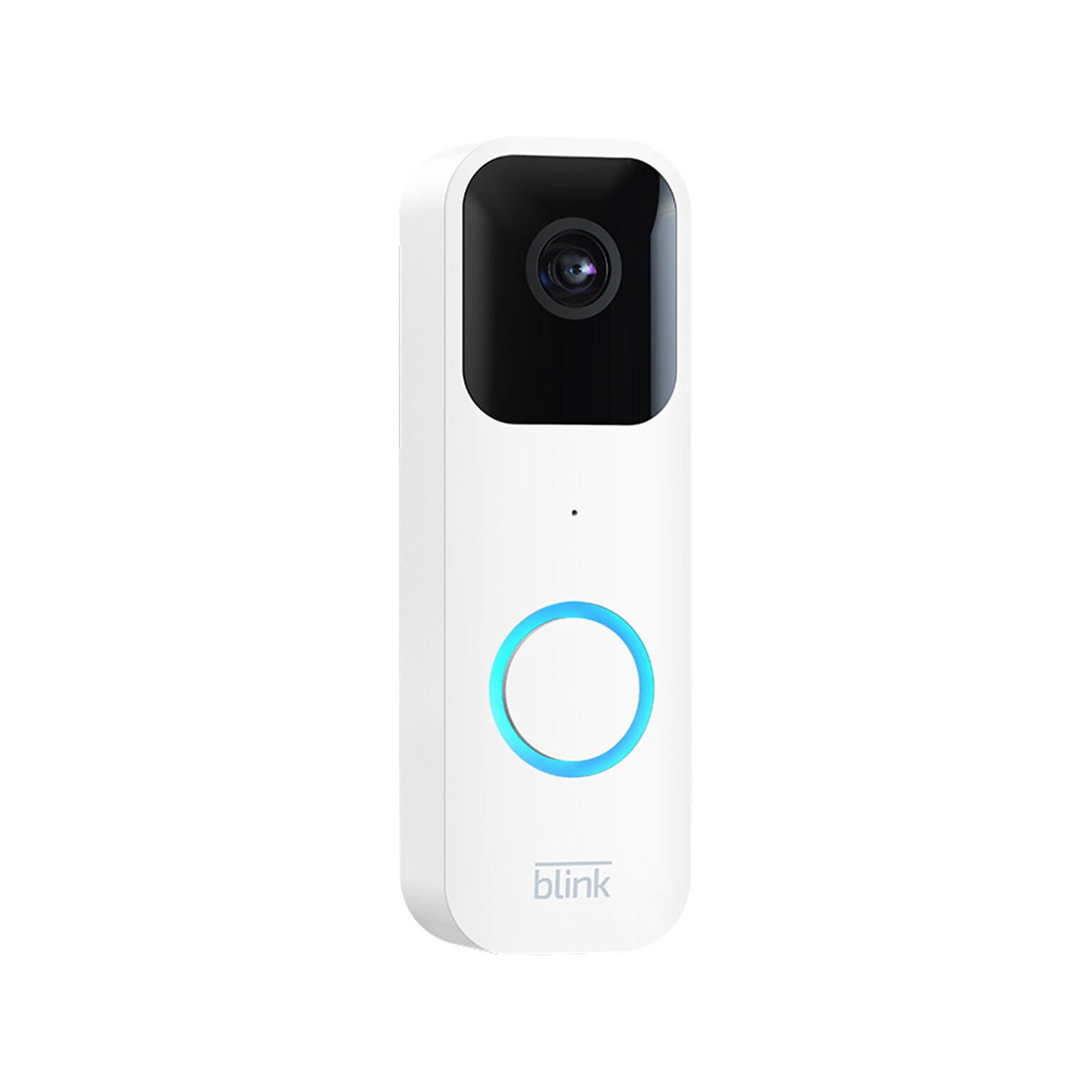 Blink Wired/Wireless Video Doorbell, White (53-026639)