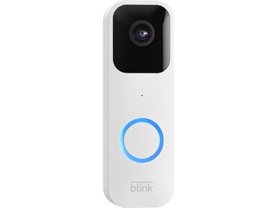 Blink Wired/Wireless Video Doorbell, White (53-026639)
