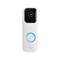 Blink Wired/Wireless Video Doorbell with Sync Module 2, White (53-026647)