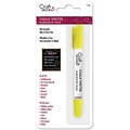 Multicraft Imports Neon Yellow Craft Decor Chalk Writer (CD960-C)