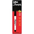 Sanford Black Sharpie Ultra Fine Point Permanent Marker Carded (37101PP)
