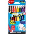 Maped Helix Usa ColorPeps Jungle Fine Tip Washable Markers, 8/Pkg (845447)
