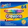 Liqui-Mark Crayons, 64/Pkg (LM86649)