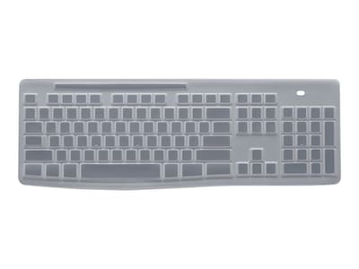 Logitech Protective Cover for K270 Keyboard Education Transparent (956-000019)