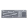 Logitech Protective Cover for K270 Keyboard Education Transparent (956-000019)