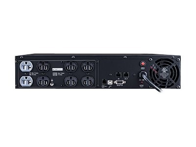 CyberPower PFC Sinewave Series 2000VA 2U UPS, 8-Outlet (OR2200PFCRT2U)