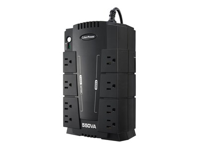 CyberPower 550VA 8-Outlet UPS (CP550SLG)
