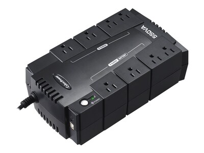 CyberPower 550VA 8-Outlet UPS (CP550SLG)