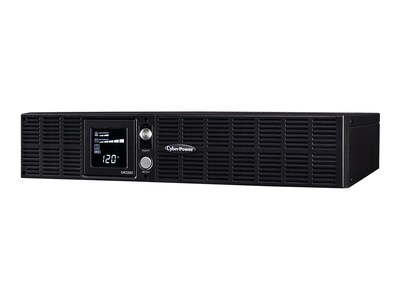 CyberPower Smart App Intelligent LCD 2000VA 2U UPS, 8-Outlet, Black (OR2200LCDRT2U)