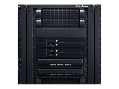 CyberPower Smart App Intelligent LCD 2000VA 2U UPS, 8-Outlet, Black (OR2200LCDRT2U)