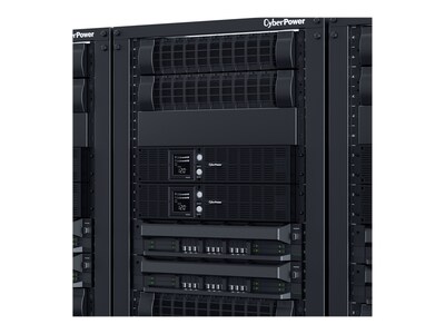 CyberPower Smart App Intelligent LCD 2000VA 2U UPS, 8-Outlet, Black (OR2200LCDRT2U)