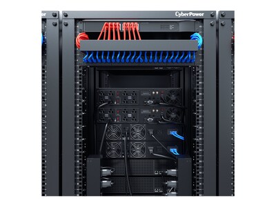 CyberPower Smart App Intelligent LCD 2000VA 2U UPS, 8-Outlet, Black (OR2200LCDRT2U)
