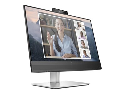 HP E24mv G4 Conferencing Monitor 23.8" LED, Black Head/Silver (169L0AA#ABA)