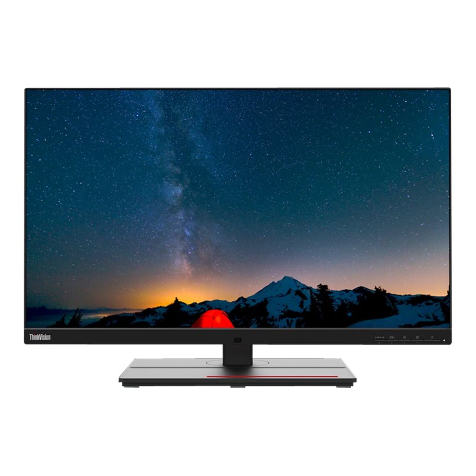 Lenovo ThinkVision P27u-20 27 4K Ultra HD LED Monitor, Raven Black (62CBRAR6US)