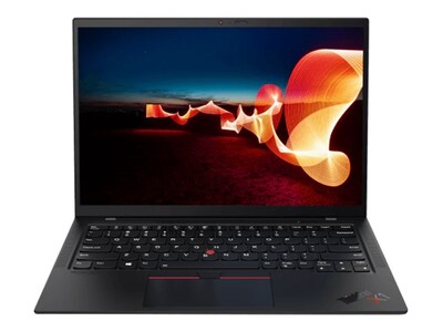 Lenovo ThinkPad X1 Carbon Gen 9 20XW 14 Ultrabook Laptop, Intel i5, 16GB Memory, 256GB SSD, Windows 10 Pro (20XW004SUS)