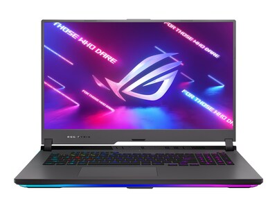 ASUS ROG Strix G17 G713QM-ES94 17.3 Laptop, AMD Ryzen 5 5900HX, 16GB Memory, 512GB SSD, Windows 10