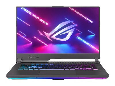 ASUS ROG Strix G15 G513QR-ES96 15.6 Laptop, AMD Ryzen 5 5900HX, 16GB Memory, 1TB SSD, Windows 10