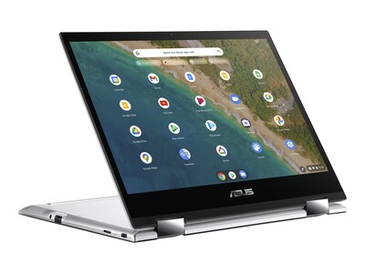 ASUS Chromebook Flip CM3200FVA DS42T 12, MediaTek, 4GB Memory, 32 GB eMMC, Google Chrome (CM3200FVA